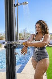 Bestway SolarFlow ulkosuihku, 35l kuumavesisäiliö-7