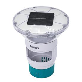 Bestway SolarGlow LED-kemikaaliannostelija, 4-värivaloa-2