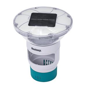 Bestway SolarGlow LED-kemikaaliannostelija, 4-värivaloa-2