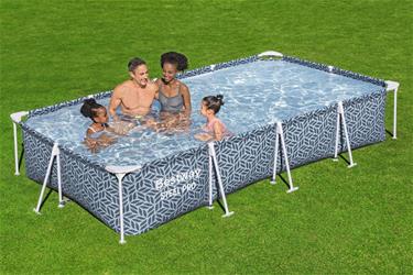  Bestway Steel Pro Frame -allas 366 x 201 x 66 cm allas ja pumppu-3