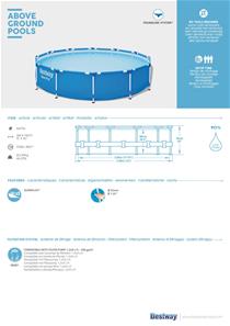  Bestway Steel Pro Frame -allas 366 x 76 cm-6
