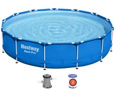 Bestway Steel Pro Frame allas 396 x 84 cm ja suodatinpumppu