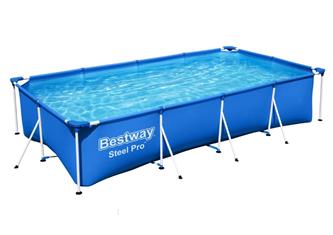  Bestway Steel Pro Frame allas 400 x 211 x 81 cm
