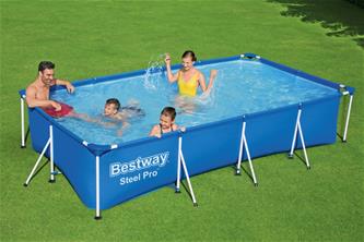  Bestway Steel Pro Frame allas 400 x 211 x 81 cm-2