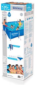  Bestway Steel Pro Frame allas 400 x 211 x 81 cm-5