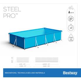  Bestway Steel Pro Frame allas 400 x 211 x 81 cm-6