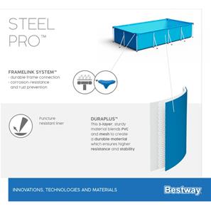  Bestway Steel Pro Frame allas 400 x 211 x 81 cm-7