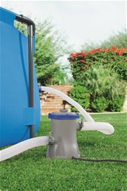  Bestway Steel Pro Frame allas 400 x 211 x 81cm ja suodatinpumppu-3