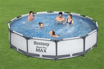 Bestway Steel Pro MAX runkoallas 366 x 76cm sis. suodatinpumppu-2