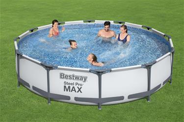 Bestway Steel Pro MAX runkoallas 366 x 76cm sis. suodatinpumppu-2
