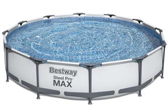 Bestway Steel Pro MAX runkoallas 366 x 76cm sis. suodatinpumppu-3