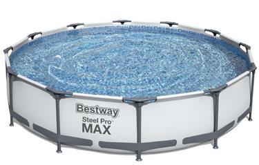 Bestway Steel Pro MAX runkoallas 366 x 76cm sis. suodatinpumppu-3