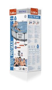 Bestway Steel Pro MAX runkoallas 366 x 76cm sis. suodatinpumppu-6
