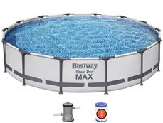 Bestway Steel Pro MAX runkoallas 427 x 84 cm ja suodatinpumppu