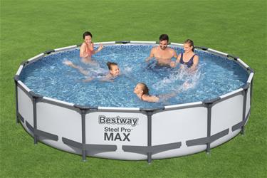 Bestway Steel Pro MAX runkoallas 427 x 84 cm ja suodatinpumppu-2