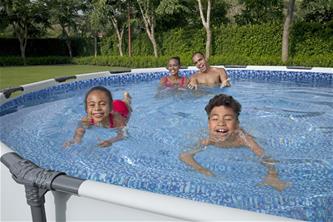 Bestway Steel Pro MAX runkoallas 427 x 84 cm ja suodatinpumppu-4