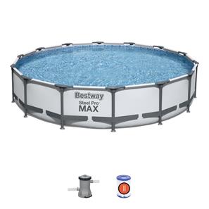 Bestway Steel Pro MAX runkoallas 427 x 84 cm ja suodatinpumppu-5