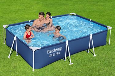  Bestway Steel Pro runkoallas 3.00m x 2.01m x 66cm-2