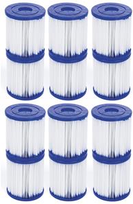 Bestway suodatinpatruuna 1 8x9 cm 12 kpl (Bestway tuotenumero 58093)