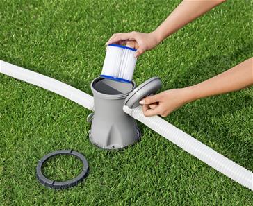 Bestway Suodatinpatruuna 1 8x9 cm 2 kpl (Bestway tuotenro 58093)-3