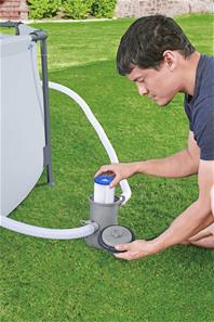 Bestway Suodatinpatruuna 1 8x9 cm 2 kpl (Bestway tuotenro 58093)-4