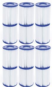 Bestway suodatinpatruuna II 10.6x13.6 cm 12 kpl (Bestway tuotenro 58094)