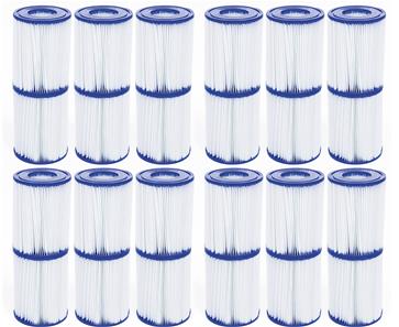 Bestway suodatinpatruuna II 10.6x13.6 cm 24 kpl (Bestway tuotenro 58094)