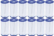 Bestway suodatinpatruuna III 12 kpl (Bestway osanumero 58012)