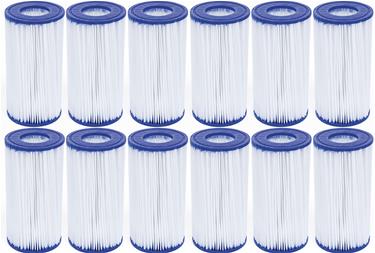 Bestway suodatinpatruuna III 12 kpl (Bestway osanumero 58012)