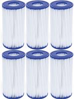 Bestway suodatinpatruuna III 6 kpl (Bestway osanumero 58012)