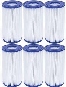 Bestway suodatinpatruuna III 6 kpl (Bestway osanumero 58012)
