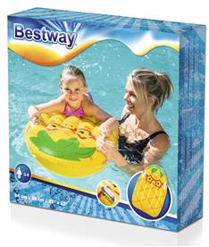 Bestway Surf Buddy 84 x 56 cm, keltainen
