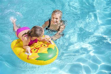 Bestway Surf Buddy 84 x 56 cm, keltainen-4