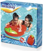 Bestway Surf Buddy 84 x 56 cm, punainen