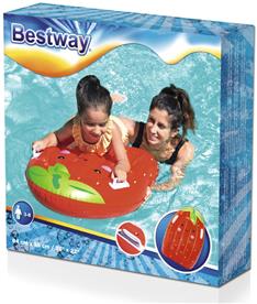 Bestway Surf Buddy 84 x 56 cm, punainen