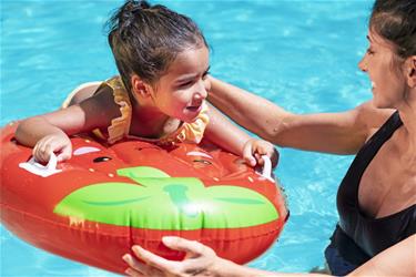 Bestway Surf Buddy 84 x 56 cm, punainen-3