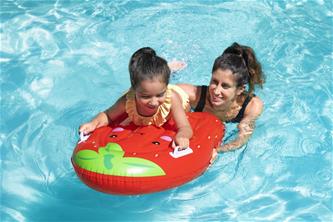 Bestway Surf Buddy 84 x 56 cm, punainen-4