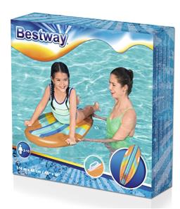 Bestway surffilauta 114 x 46 cm, oranssi-5