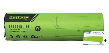 Bestway TerrainLite itsetäyttyvä matto 183 x 51 x 2,5 cm-2