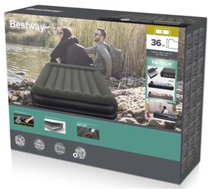Bestway Tritech ilmapatja 203 x 152 x 36cm (2024 malli)-2