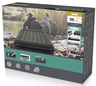 Bestway Tritech ilmapatja 203 x 152 x 36cm (2024 malli)-2