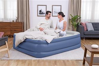 Bestway Tritech ilmapatja integroidulla AC-pumpulla 203 x 152 x 56 cm-2