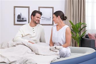 Bestway Tritech ilmapatja integroidulla AC-pumpulla 203 x 152 x 56 cm-9