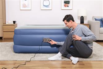 Bestway Tritech ilmapatja integroidulla AC-pumpulla 203 x 152 x 61 cm-6