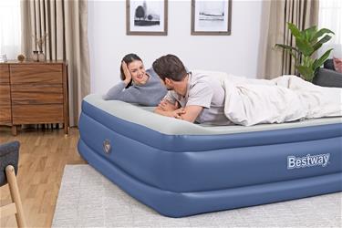 Bestway Tritech ilmapatja integroidulla AC-pumpulla 203 x 193 x 56 cm-2