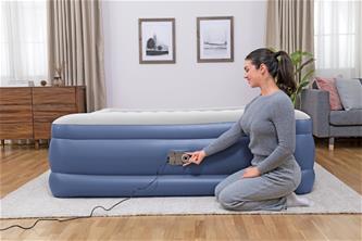 Bestway Tritech ilmapatja integroidulla AC-pumpulla 203 x 193 x 56 cm-3