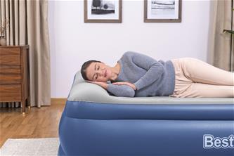 Bestway Tritech ilmapatja integroidulla AC-pumpulla 203 x 193 x 56 cm-6