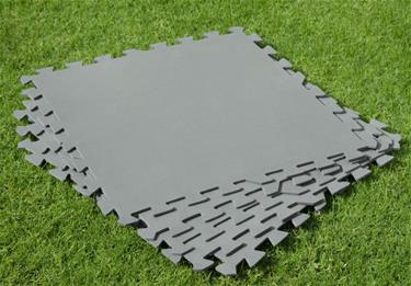Bestway Uima-allasmatto / pohjasuoja 9 kpl (50 x 50 cm) Erikoispainos