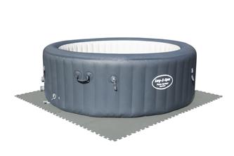 Bestway Uima-allasmatto / pohjasuoja 9 kpl (50 x 50 cm) Erikoispainos-4