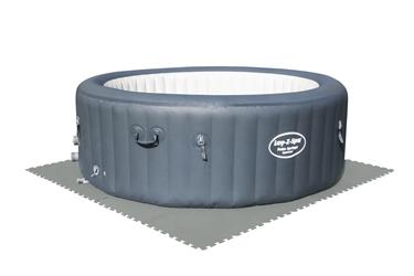 Bestway Uima-allasmatto / pohjasuoja 9 kpl (50 x 50 cm) Erikoispainos-4